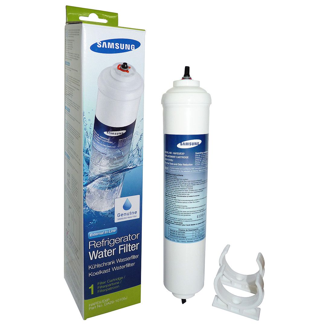 Genuine Samsung Aqua Pure Fridge Water Filter DA2910105J HAFEX/EXP